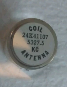 (NOS) 3 pin Antenna Coil 5327.5 Kc Old Vintage Ham/Military Radio - Picture 1 of 4