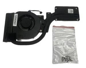 Original Dell Latitude E6440 - CPU Lüfter Kühler/Fan Heatsink - 4Pin - (0VTNGR) - Afbeelding 1 van 4