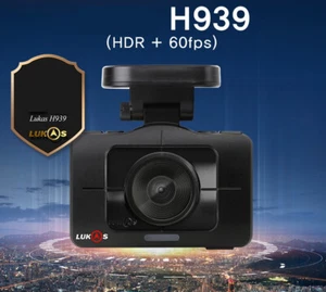 Lukas H-939 2Ch (FHD/FHD) 32+8Gb Quad 3.5" LCD FMP4 Hybrid HDR Sony Starvis ADAS - Picture 1 of 13