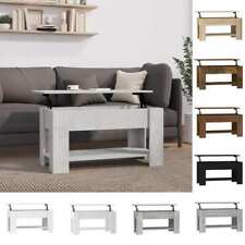 Coffee Table Engineered Wood Couch Centre Accent Table Multi Colours vidaXL