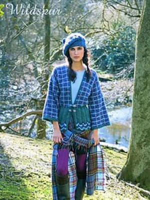 Knitting Patterns, Louisa Harding, Wildspur Pattern Book, Paperback - Image 1 of 3