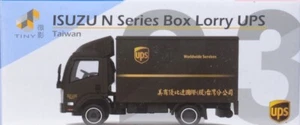 Tiny Taiwan City No.23 Die Cast Model - UPS Isuzu Box Lorry - Picture 1 of 1