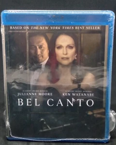Bel Canto (Blu-ray, 2018, Widescreen) New Sealed SEE DESCRIPTION Julianne Moore - Foto 1 di 8