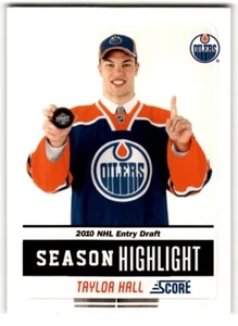 Taylor Hall 2011-12 Score Highlight #1 Edmonton Oilers - Picture 1 of 2