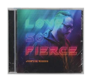 Justin Rizzo Love So Fierce NEW CD Christian Contemporary Praise & Worship Music - Picture 1 of 2