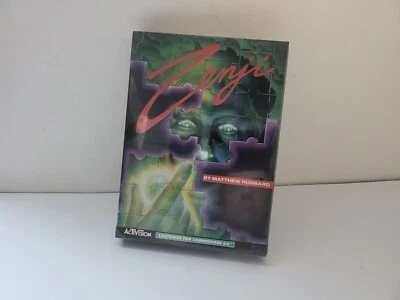 NEW Factory Sealed W/Creased Box ZENJI CARTRIDGE GAME  FOR COMMODORE 64 - Image 1 of 4