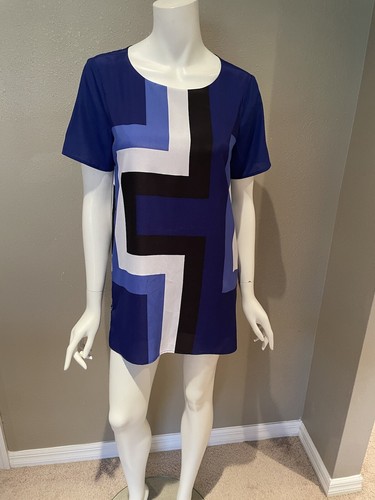 Abito a turno geometrico Michael Kors taglia XS