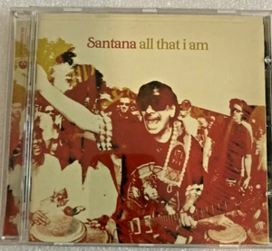 SANTANA "ALL THAT I AM" CD-Album ARISTA RECORDS 2005 - Bild 1 von 9