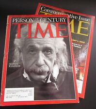 Vintage Time Magazines - Dec 31/1999 & Jan 1/2000 - Commemorative Issues Collect