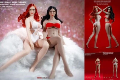 PHICEN S42 S42A S43 S43A 1/6 Steel Skeleton Seamless Large Bust Body - Image 1 of 4