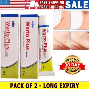 Wart Remover Fast Acting Gel Wart Remover Freeze Off Ointment, Genital Wart 2pc - Picture 1 of 5