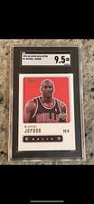 1999-00 UPPER DECK RETRO CHICAGO BULLS  MINT MICHAEL JORDAN SGC 9.5