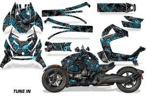 Graphic Stickers Decals for Can-Am Ryker NON RALLY 19-24 & RALLY 19-21 TUNE AQU - Picture 1 of 5