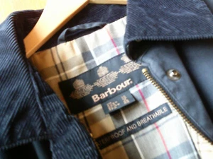 Barbour Trenchcoat nachtblau Gr. 10 (36) Wetter-Trench, Doppelzipp, gut erhalten - Bild 1 von 11
