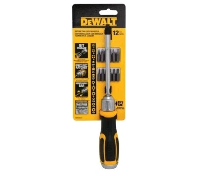 Dewalt Ratcheting Screwdriver Set, DWHT69233  - Image 1 of 4