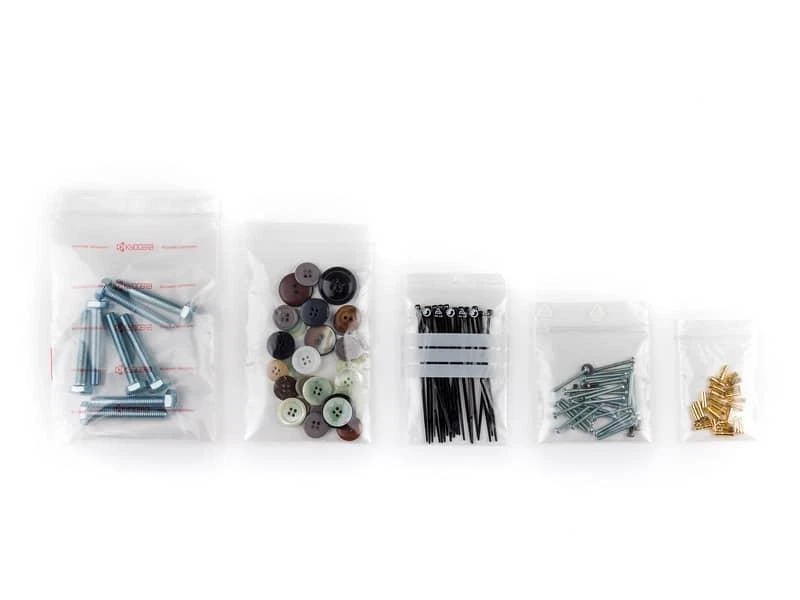 Buste Grip trasparenti WeGrip 4x6 cm trasparente neutra conf. da 1000 buste - TG - Immagine 1 di 1