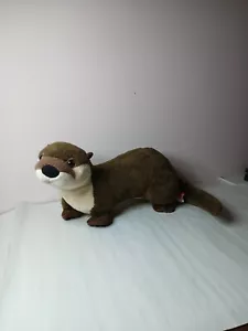 Wild Republic Otter Stuffed Animal Plush Sea Otter River - Picture 1 of 10