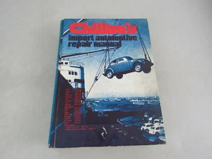 Chiltons 6257 Import Automotive Repair Manual 3rd Edition Hardcover 1970-1975 - Picture 1 of 12