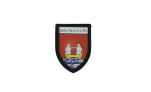 Patch toppe toppa ricamate termoadesiva stampato saintes maries de la mer st - Imagen 1 de 1