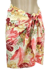 KECHIKA/POINTCONCEPTION DAMEN SARONG COVER UP CREME/ MANGO ONE SIZE - Bild 1 von 2