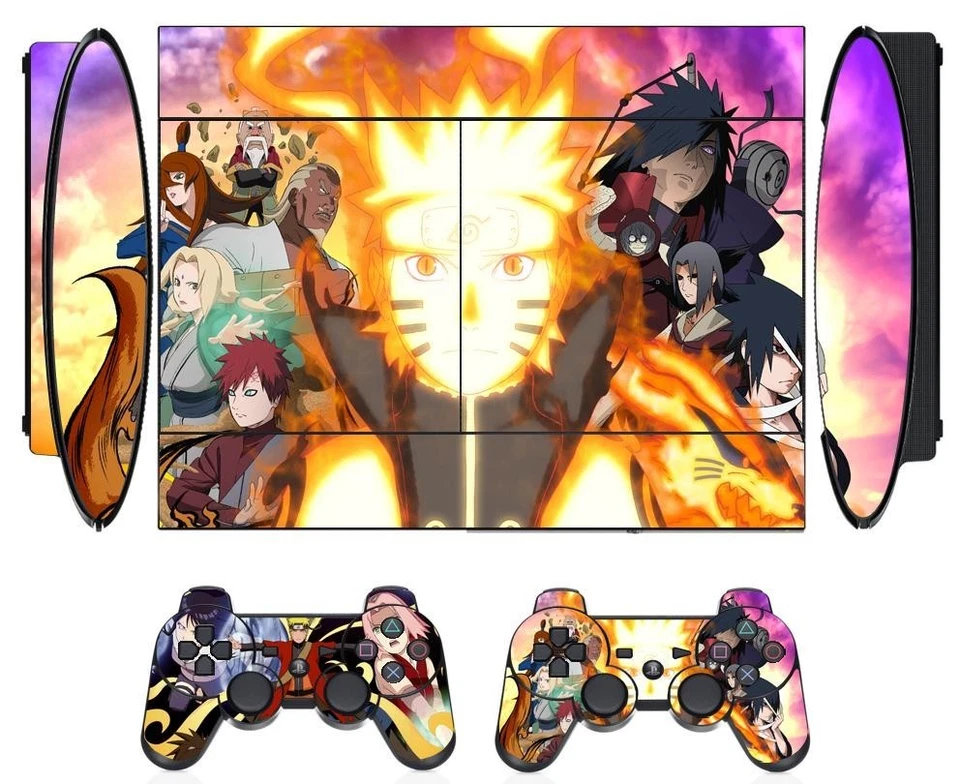 274 Skin Sticker for PS3 PlayStation 3 Super Slim with 2 controller skins - Image 1 of 1