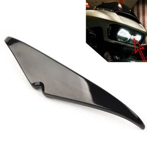 For Harley Road Glide FLTRX FLTRU ABS Headlamp Headlight Eyebrow Eyelid Trim - Foto 1 di 7