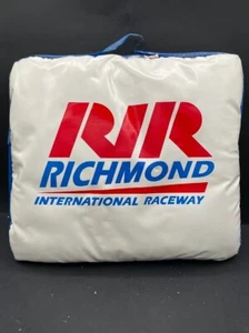Vintage RIR Richmond International Raceway Red White Blue Stadium Pillow - Picture 1 of 10