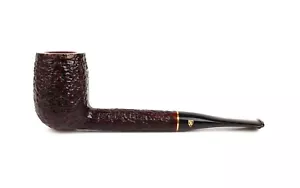 Pfeife SAVINELLI roma 704 6mm Liverpool Gerade Rustiziert Burgundy - Bild 1 von 3