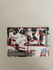 2023 Upper Deck Game Dated Moments Adam Fantilli Variant RC 