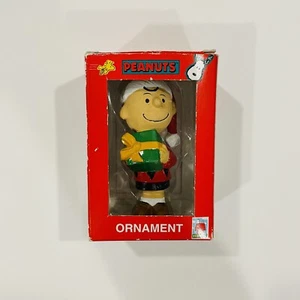 Peanuts 50th Celebration Charlie Brown adorno de Navidad - Imagen 1 de 5