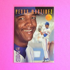 1996 Leaf Studio #92 Pedro Martinez BRONZE PRESS PROOF SP, #/2000, Rare Expos