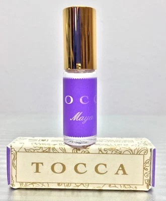 Tocca MAYA Eau de Parfum Deluxe Travel Mini 0.1 fl oz / 3.0 ml Nuevo en caja Foto 1 de 4