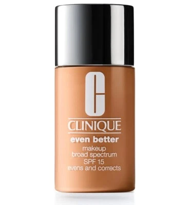 Clinique Even Better Makeup Evens and Corrects WN 98 Cream Caramel 1 oz NIB - Image 1 of 3