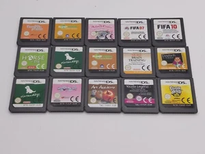Nintendo DS Spiele Konvolut nur Module 15 Stück - Bild 1 von 1