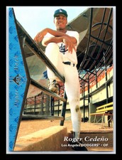 Roger Cedeno  1995 Upper Deck SP Blue Foil  #67