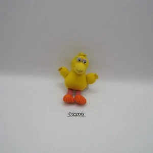 Big Bird C2208 Sesame Street USED JUNK Yujin Henson Plush 3" Stuffed Toy Doll - Picture 1 of 6