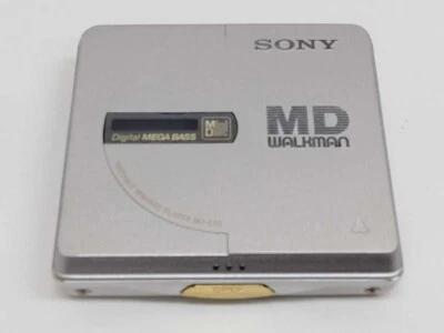 RARO! Reproductor de minidisco portátil Sony MZ-E35 MD Walkman ¡Funcionamiento confirmado!! Foto 1 de 4