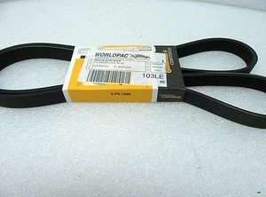 Contitech 6PK1660 Serpentine Drive Belt NIB NOS Conti-V Belt Multi Rib - Picture 1 of 3