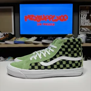 Gr. 13 Vans Vault Sk8-Hi LX Concepts grün schwarz Herren US VN0A4BVB203 - Bild 1 von 11