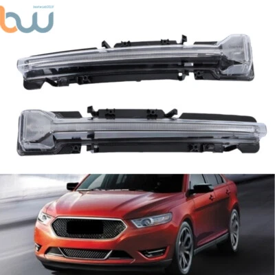 For 2013-2016-2019 Ford Taurus Front Parking Light Lamp Assembly Left&Right Side - Изображение 1 из 4