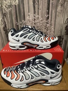 Nike Air Max Plus Drift Men’s Size UK 11.5 EUR 47 US 12.5 FD4290-004 Grey - Picture 1 of 8