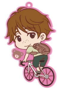 pasador de goma insignia correa accesorio Yuri on Ice anime Guang Hong Ji - Imagen 1 de 4