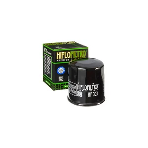 Filtro Olio Hiflo HF303 Per Kawasaki ER500 C3 C4P C5P ER-5 2003>2006 - Foto 1 di 3