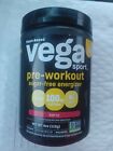 Vega Sport Sugar Free Pre-Workout Energizer, Berry - 35 Servings (Pack of 1) 
