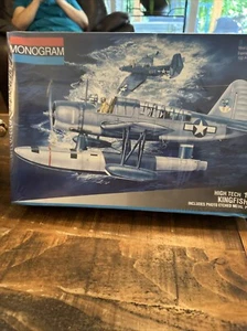 Monogram High Tech 1/48 Kingfisher Model Aircraft Kit # 5488 PE Parts- Sealed - Picture 1 of 1