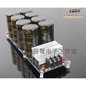 1pc High-Power 8* 125V 10000UF 50A Dual Power Supply Amp Rectifier Board - Picture 1 of 5