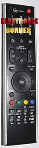NEUWARE Ersatz Fernbedienung passend für alle Toshiba REGZA LED LCD TV Fernseher - Bild 1 von 1