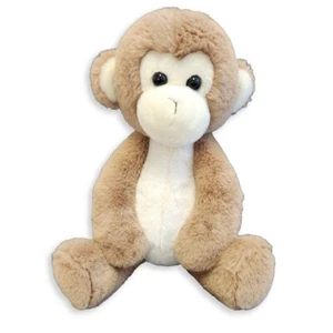 World's Softest Plush Tan Monkey Soft Toy 25cm - Picture 1 of 1