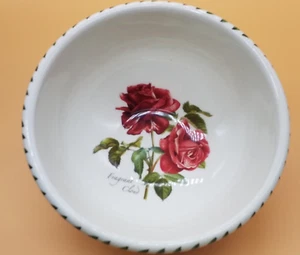 Portmerion Botanic Roses Fruit Bowl -Fragrant Cloud - Picture 1 of 4