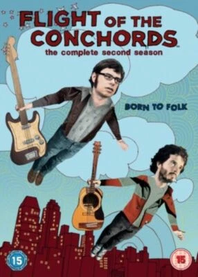 Flight Of The Conchords - Second Season DVD Comedy (2009) Bret McKenzie - Image 1 of 4